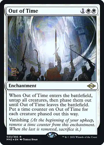 Out of Time - mh2 Spoiler