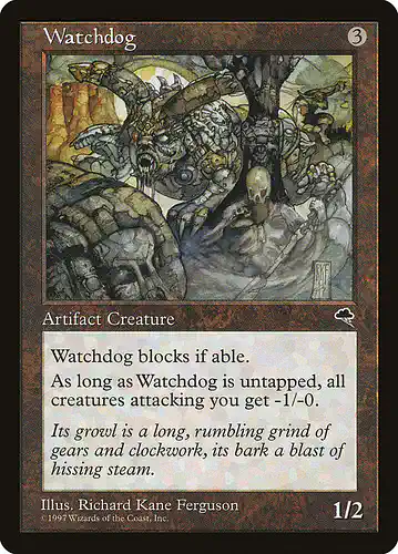 Watchdog - tmp Spoiler