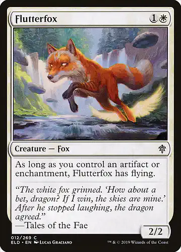 Flutterfox - eld Spoiler