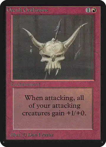 Orcish Oriflamme - lea Spoiler