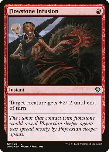 Flowstone Infusion - dmu Spoiler