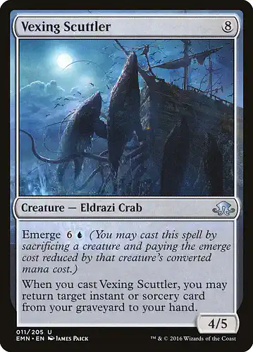 Vexing Scuttler - emn Spoiler