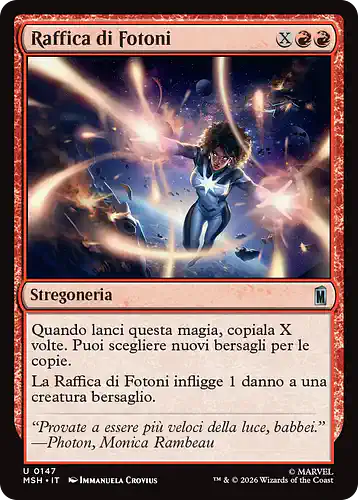 Photon Blast Barrage - msh Spoiler