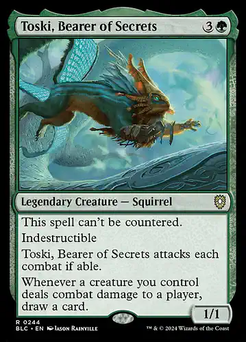 Toski, Bearer of Secrets - blc Spoiler