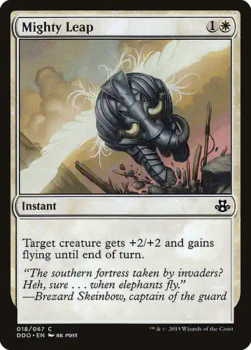 Mighty Leap - ddo Spoiler