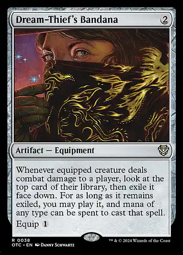 Dream-Thief's Bandana - otc Spoiler