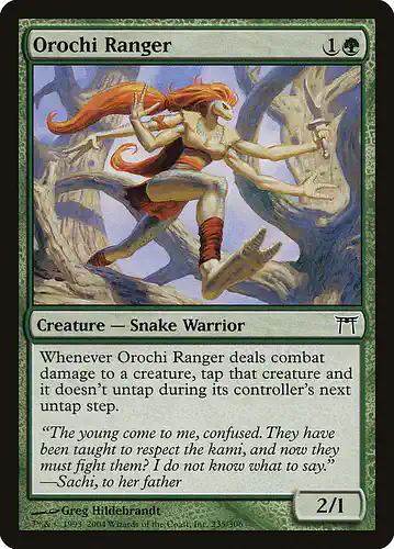 Orochi Ranger - chk Spoiler