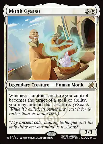 Monk Gyatso - tle Spoiler