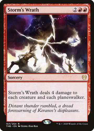 Storm's Wrath - thb Spoiler