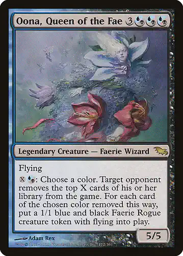 Oona, Queen of the Fae - shm Spoiler