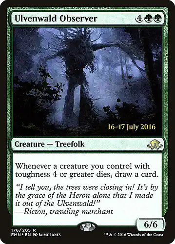 Ulvenwald Observer - emn Spoiler