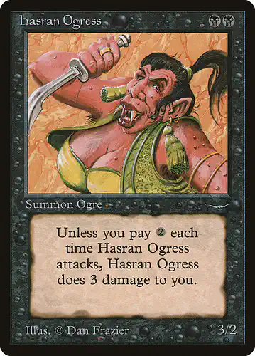 Hasran Ogress - arn Spoiler