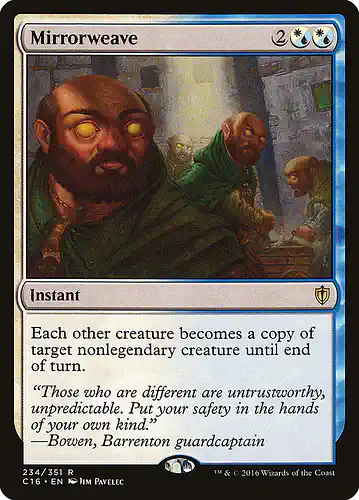 Mirrorweave - c16 Spoiler