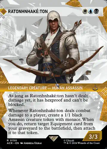 Ratonhnhaké꞉ton - acr Spoiler