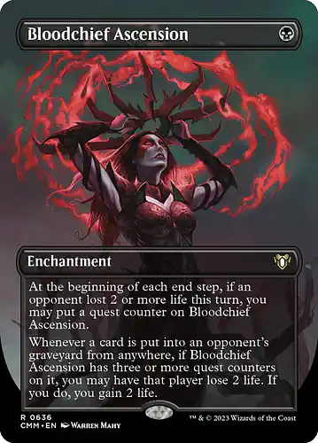 Bloodchief Ascension - cmm Spoiler