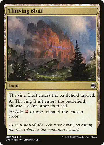 Thriving Bluff - jmp Spoiler
