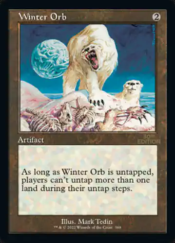 Winter Orb - 30a Spoiler