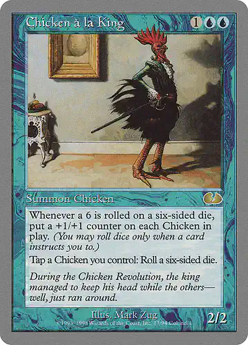 Chicken à la King - ugl Spoiler