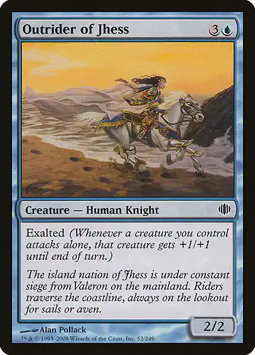 Outrider of Jhess - ala Spoiler