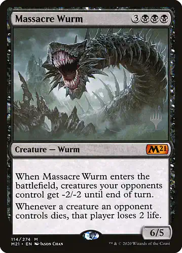 Massacre Wurm - m21 Spoiler