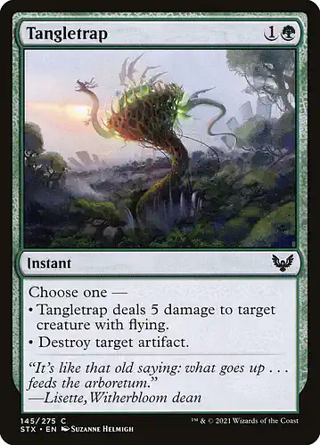 Tangletrap - stx Spoiler