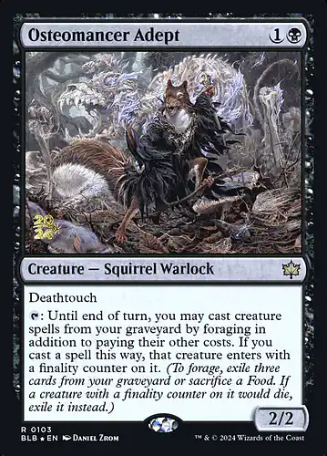 Osteomancer Adept - blb Spoiler