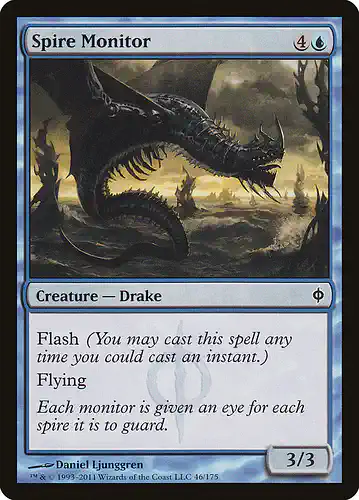 Spire Monitor - nph Spoiler