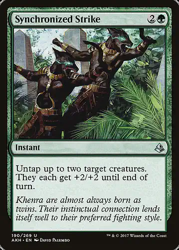 Synchronized Strike - akh Spoiler