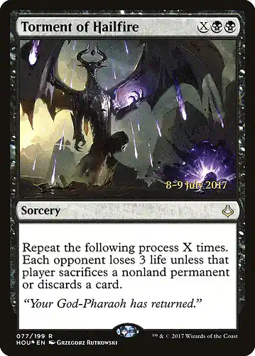 Torment of Hailfire - hou Spoiler