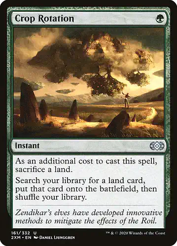 Crop Rotation - 2xm Spoiler