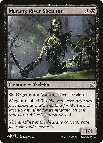 Marang River Skeleton - dtk Spoiler
