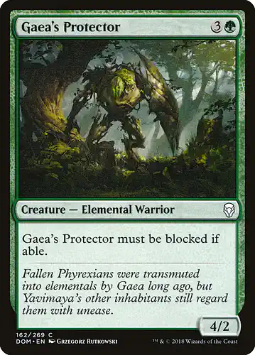 Gaea's Protector - dom Spoiler