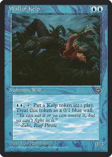 Wall of Kelp - hml Spoiler