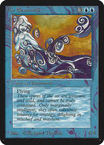 Air Elemental - lea Spoiler