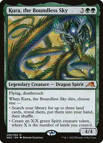 Kura, the Boundless Sky - neo Spoiler