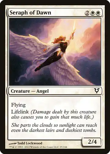 Seraph of Dawn - avr Spoiler