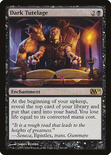 Dark Tutelage - m11 Spoiler