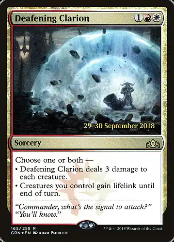 Deafening Clarion - grn Spoiler