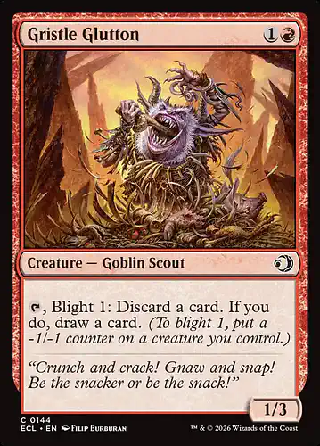 Gristle Glutton - ecl Spoiler