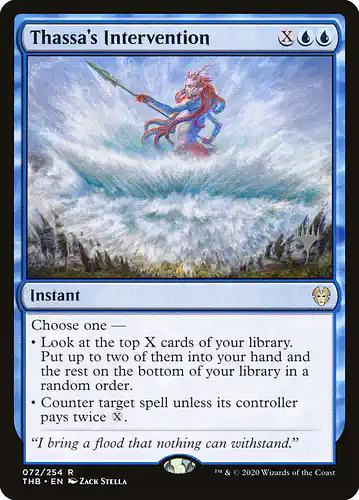 Thassa's Intervention - thb Spoiler