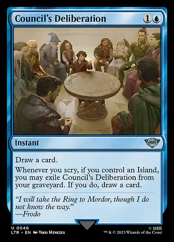 Council's Deliberation - ltr Spoiler