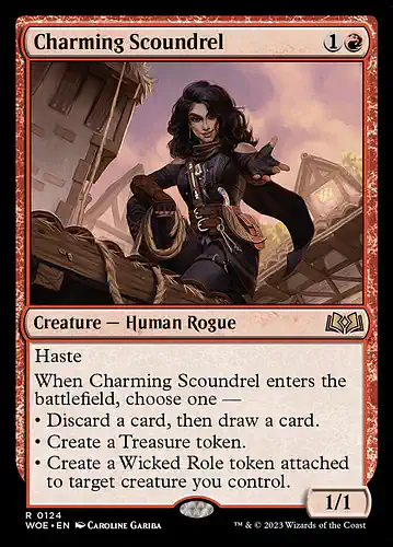 Charming Scoundrel - woe Spoiler