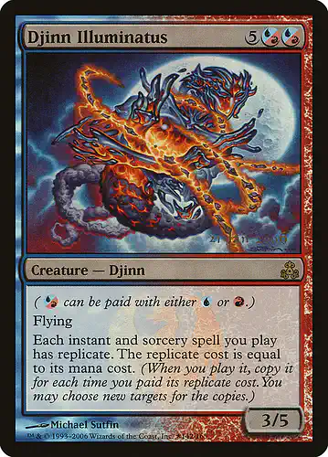 Djinn Illuminatus - gpt Spoiler