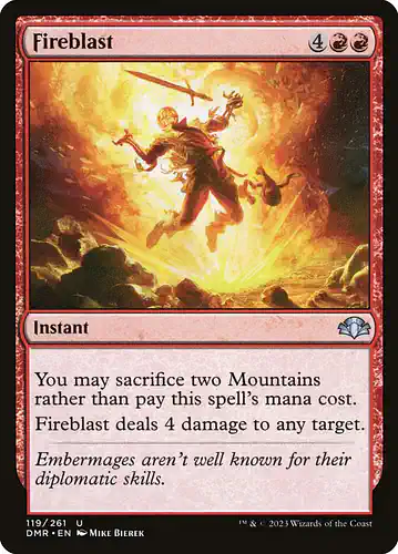 Fireblast - dmr Spoiler