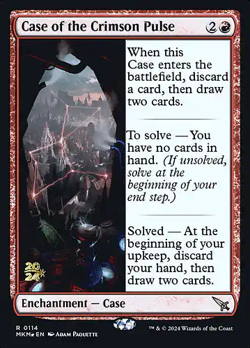 Case of the Crimson Pulse - mkm Spoiler