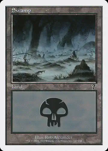 Swamp - 7ed Spoiler