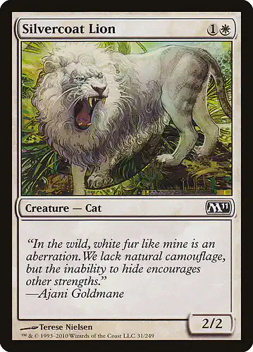 Silvercoat Lion - m11 Spoiler