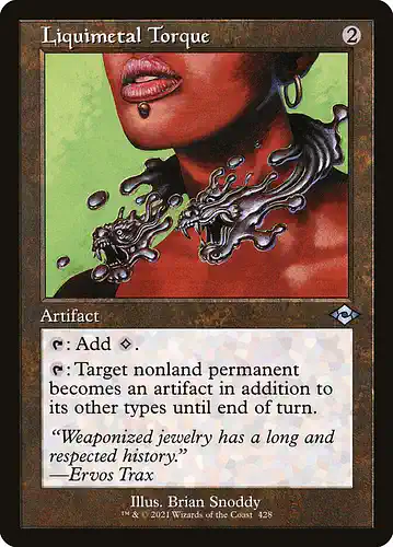 Liquimetal Torque - mh2 Spoiler