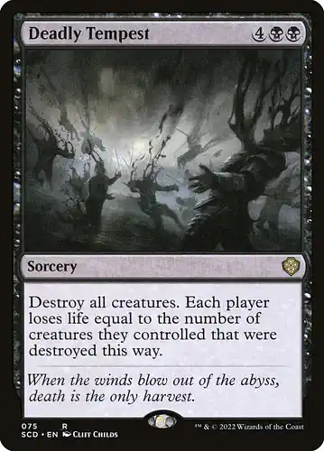 Deadly Tempest - scd Spoiler