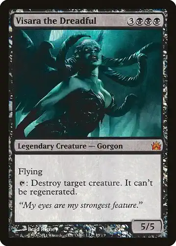 Visara the Dreadful - v11 Spoiler